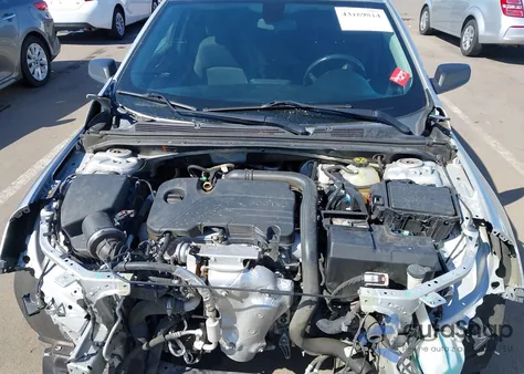 2019 Chevrolet Malibu Rs from USA, damaged, VIN 1G1ZG5ST0KF202076